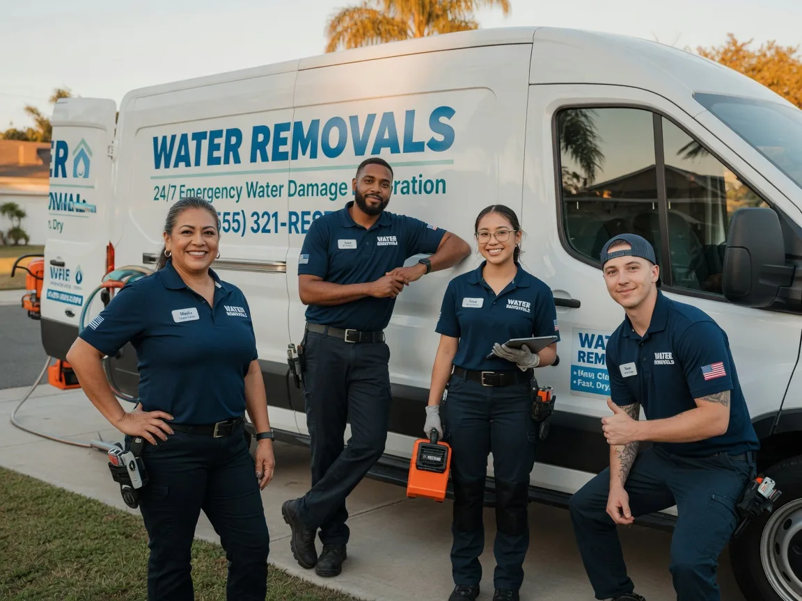 Water Removal company in La Crescenta, CA