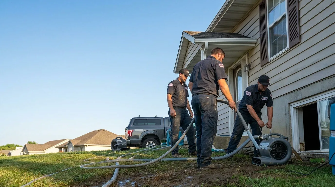 Water Removal in La Crescenta, CA near me